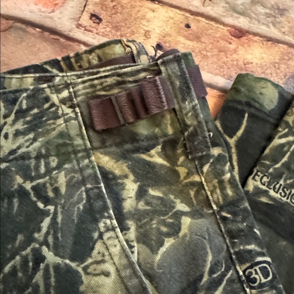 Cabelas 3D Seclusion Camo Hunting Pants 34x27 - Picture 3 of 5